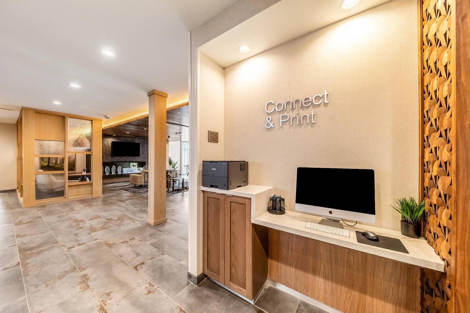 Fairfield Inn & Suites By Marriott Gainesville I-35 Bagian luar foto