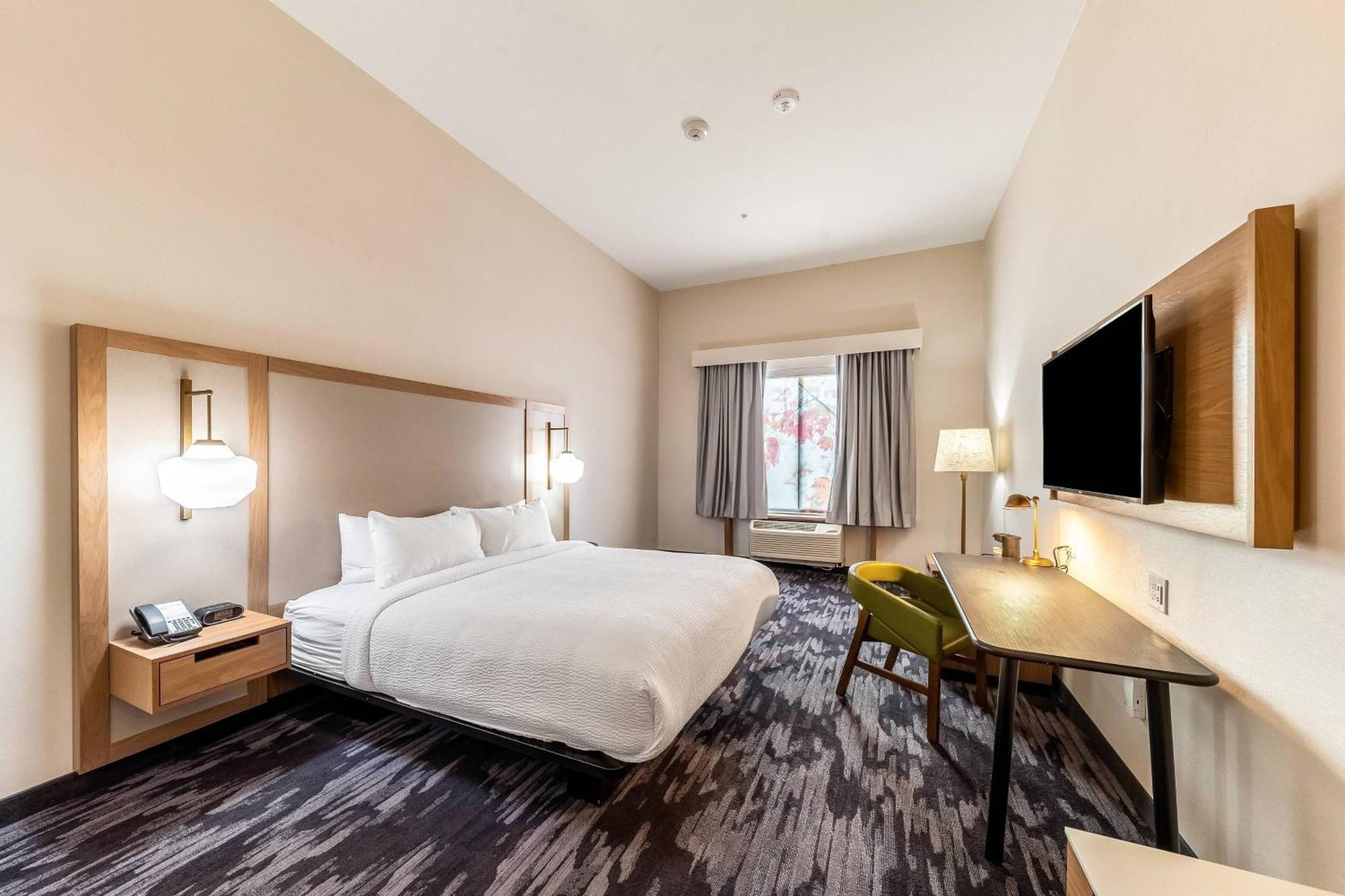 Fairfield Inn & Suites By Marriott Gainesville I-35 Bagian luar foto