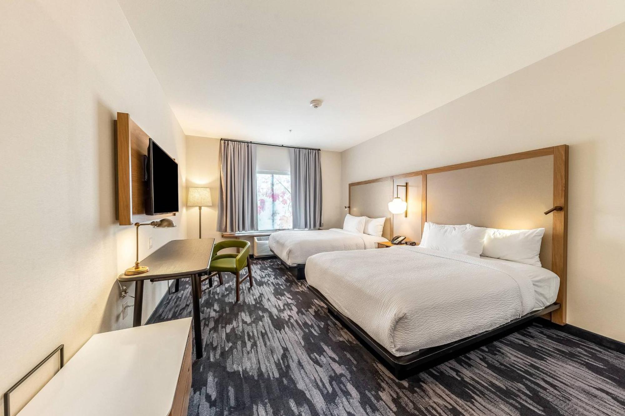 Fairfield Inn & Suites By Marriott Gainesville I-35 Bagian luar foto